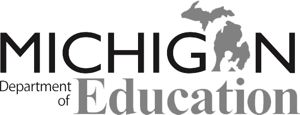 Michigan Department of Education logo
